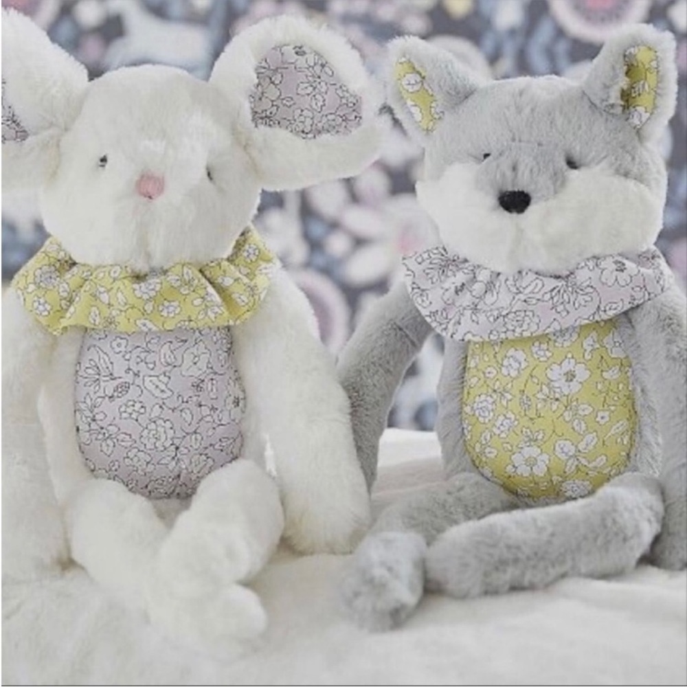 Pottery‎ Barn Kids Liberty London fox decor plush
(nursery/kids room)